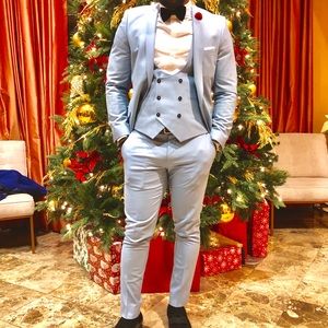 Twisted Tailor 3-Piece Skinny fit Suit from ASOS